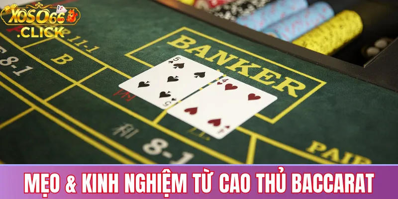 Baccarat Xoso66: Hướng dẫn chơi cho người mới tham gia 2 Mẹo chơi Baccarat Xoso66 2026: quản lý vốn, đọc cầu và tận dụng ưu đãi để giảm rủi ro