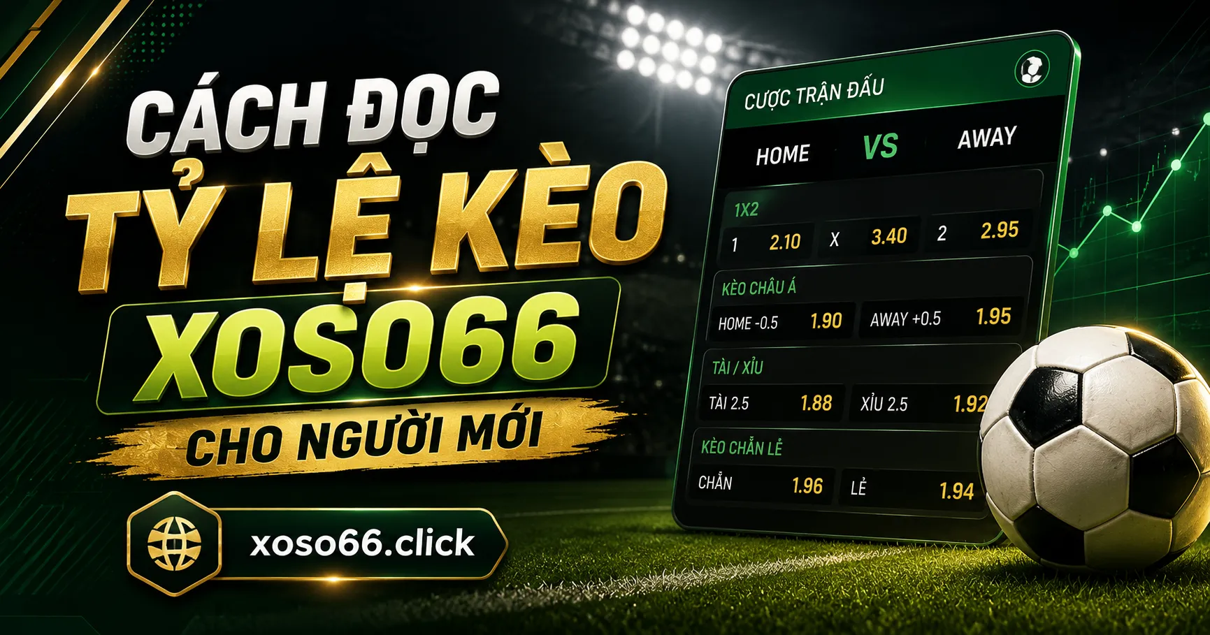 Kèo Bóng Đá Xoso66 – Cách Đọc Kèo Và Kinh Nghiệm Theo Dõi Trận Đấu 2 Cách đọc tỷ lệ kèo Xoso66 cho người mới